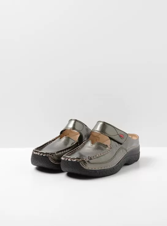 DAMES Wolky Roll Slipper Vegan
