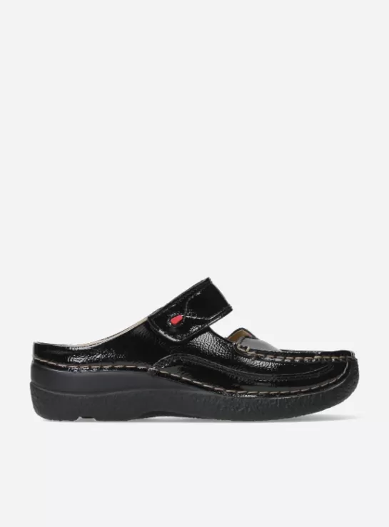 DAMES Wolky Roll Slipper Vegan