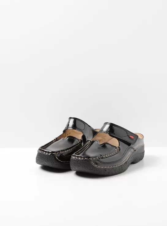 DAMES Wolky Roll Slipper Vegan